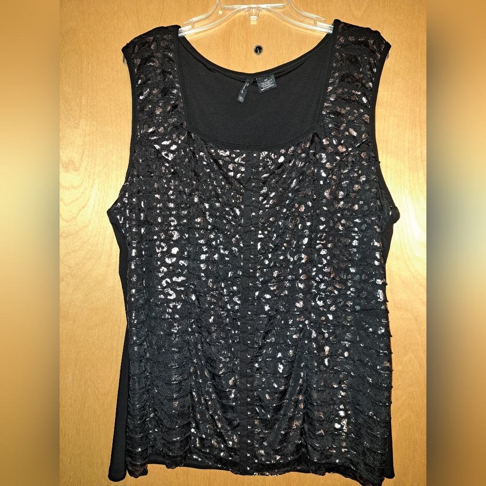 👽New Direction sleeveless plus size top 3X